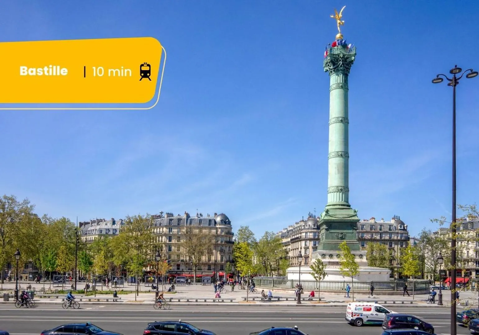 Martine Suite, Place De La Republique Paris 0*,  Fransa