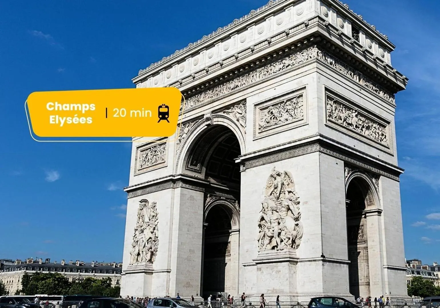 Daire Martine Suite, Place De La Republique Paris Fransa